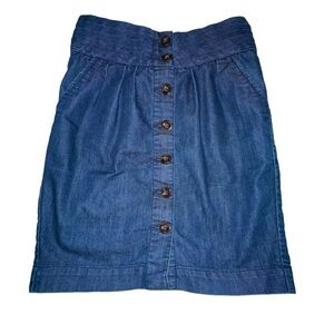 PILCRO AND THE LETTERPRESS SKIRT